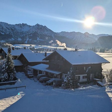 Ferienwohnung Alpenglueck In Bolsterlang Sommerbergbahn Kostenlos Exterior foto