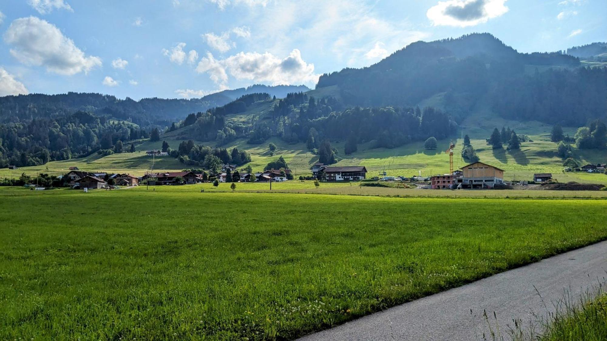 Ferienwohnung Alpenglueck In Bolsterlang Sommerbergbahn Kostenlos Exterior foto