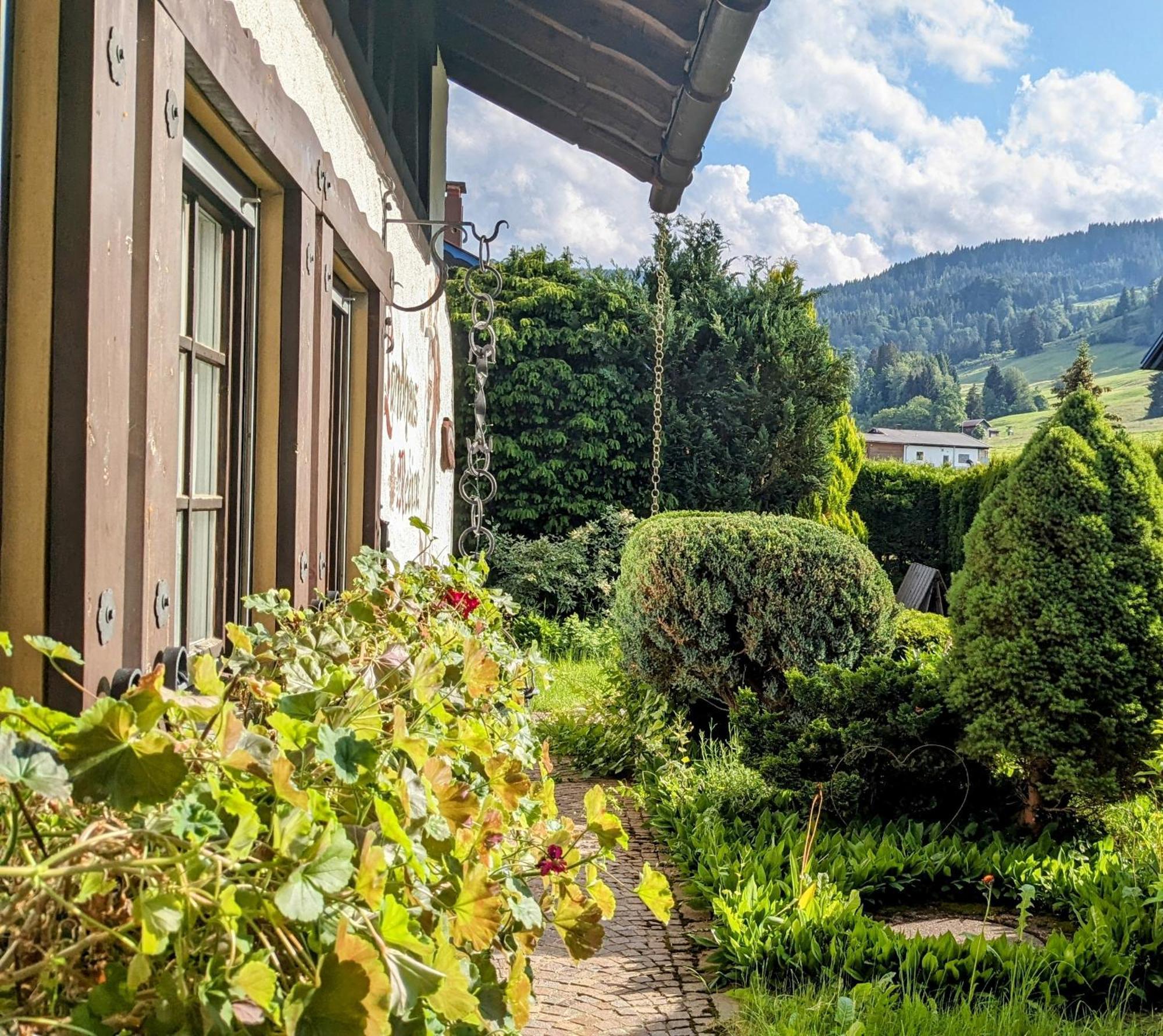 Ferienwohnung Alpenglueck In Bolsterlang Sommerbergbahn Kostenlos Exterior foto