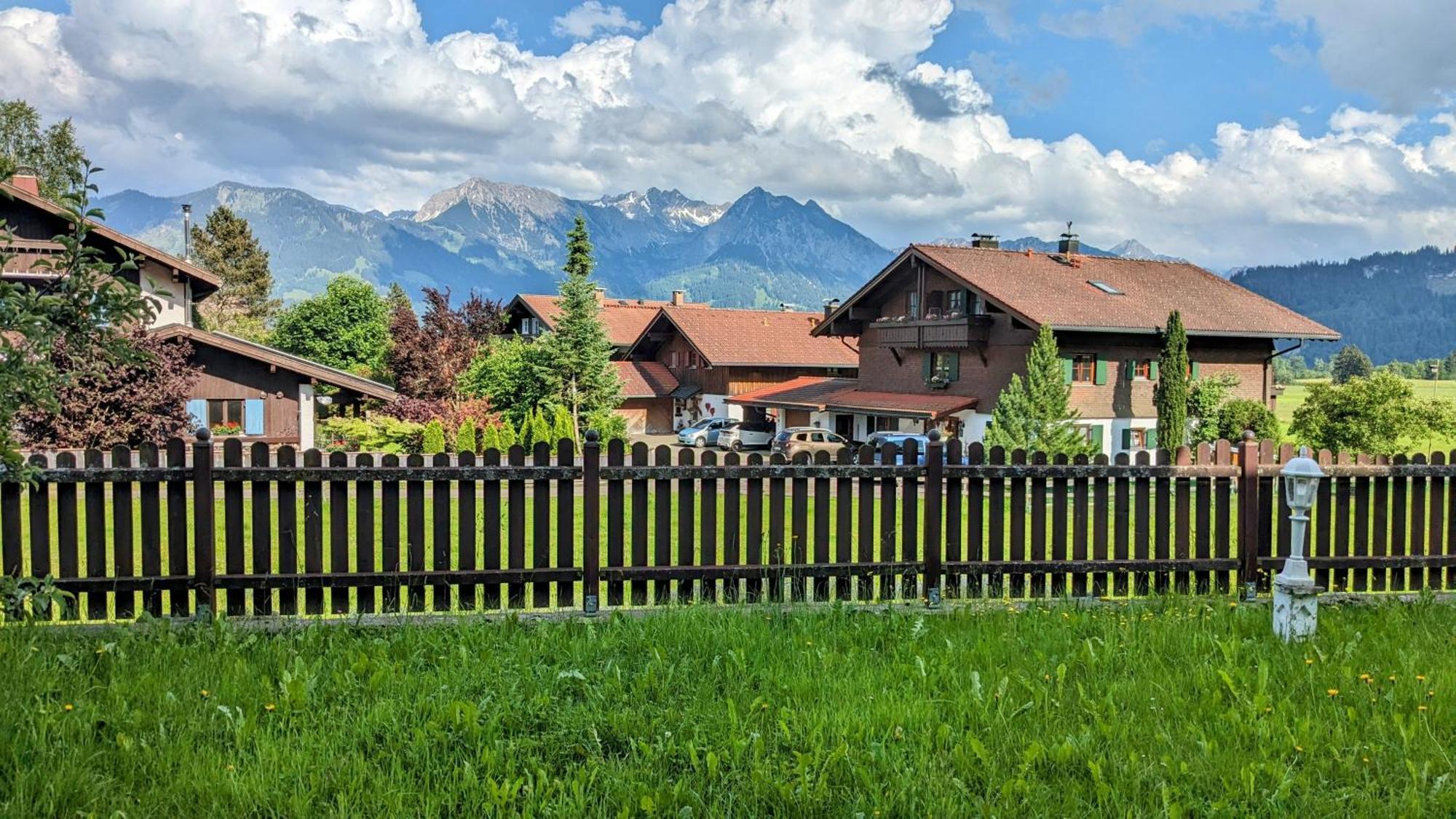 Ferienwohnung Alpenglueck In Bolsterlang Sommerbergbahn Kostenlos Exterior foto