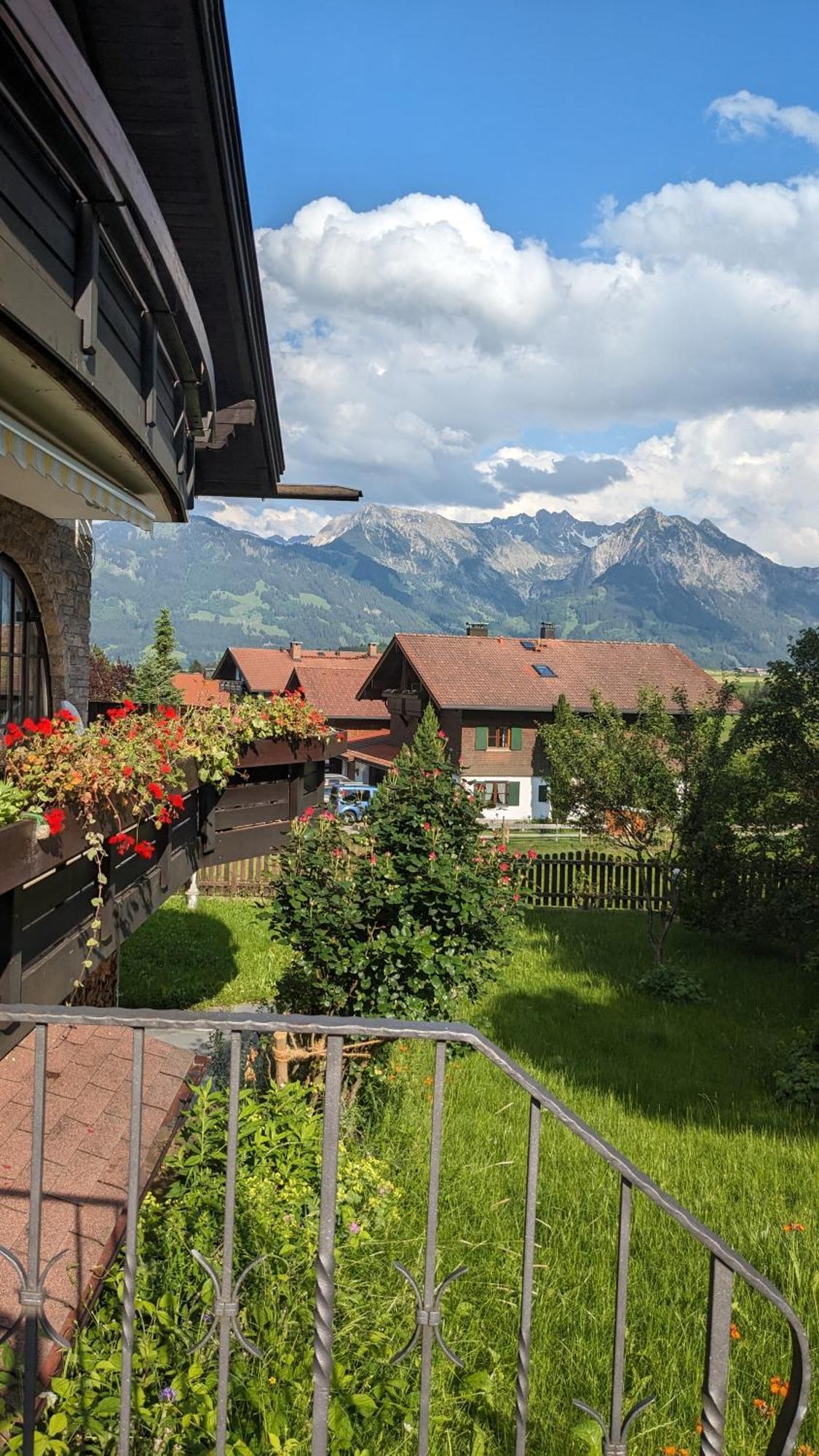 Ferienwohnung Alpenglueck In Bolsterlang Sommerbergbahn Kostenlos Exterior foto