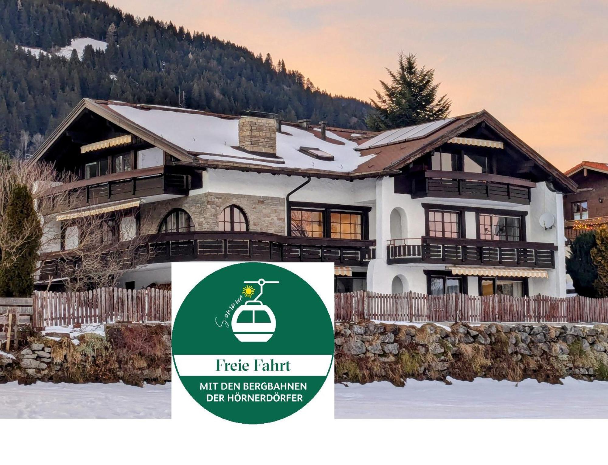 Ferienwohnung Alpenglueck In Bolsterlang Sommerbergbahn Kostenlos Exterior foto