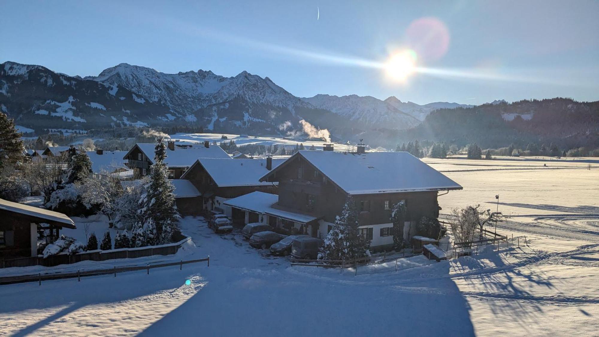 Ferienwohnung Alpenglueck In Bolsterlang Sommerbergbahn Kostenlos Exterior foto