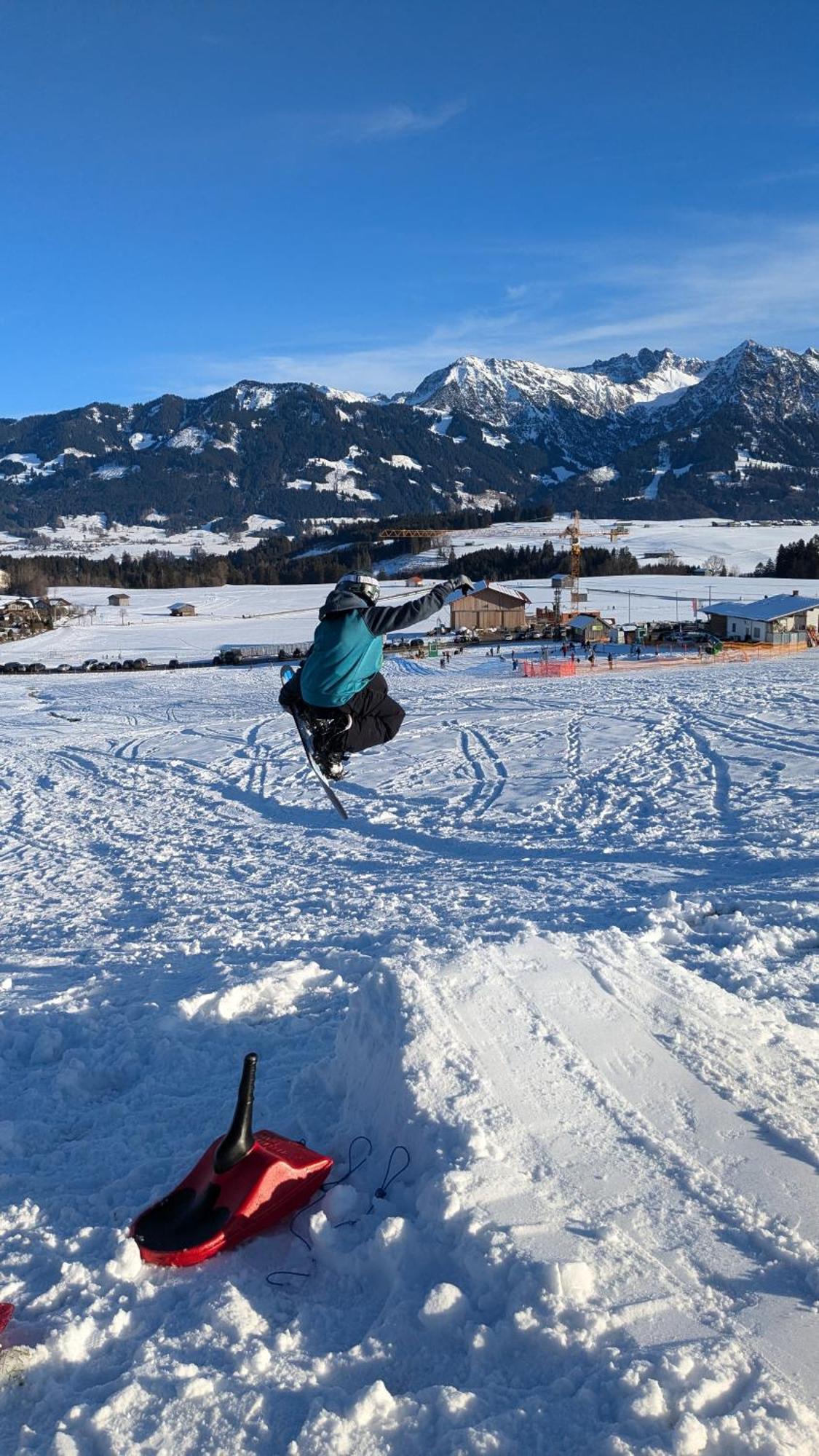 Ferienwohnung Alpenglueck In Bolsterlang Sommerbergbahn Kostenlos Exterior foto